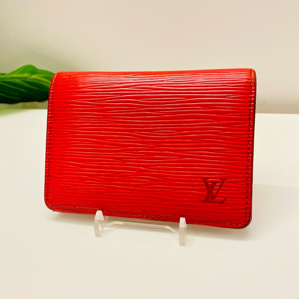 Louis Vuitton Scarlet Card Holder
